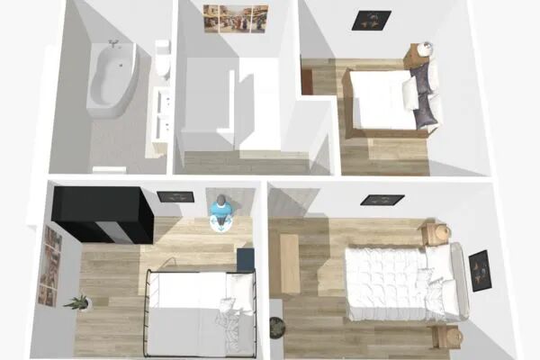 Másképp rendezné be? Csak a képzelet szabhat neki határt!