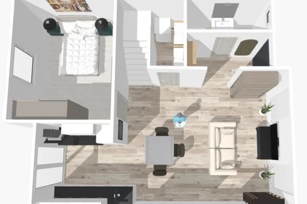 Tetszik Önnek ez a berendezés? Ez csak egy ötlet, személyre szabhatja!